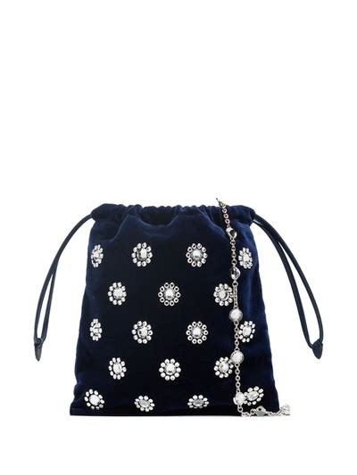 miu miu starlight velvet bag|Starlight velvet handbag Miu Miu Blue in Velvet .